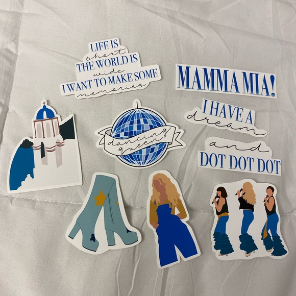 Mamma Mia stickers - Picture 2 of 2